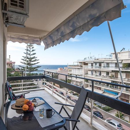 Valeria'S Sea View Apartment アテネ エクステリア 写真