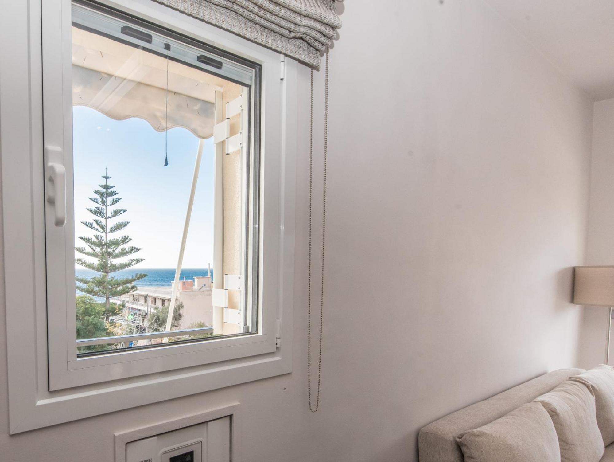 Valeria'S Sea View Apartment アテネ エクステリア 写真